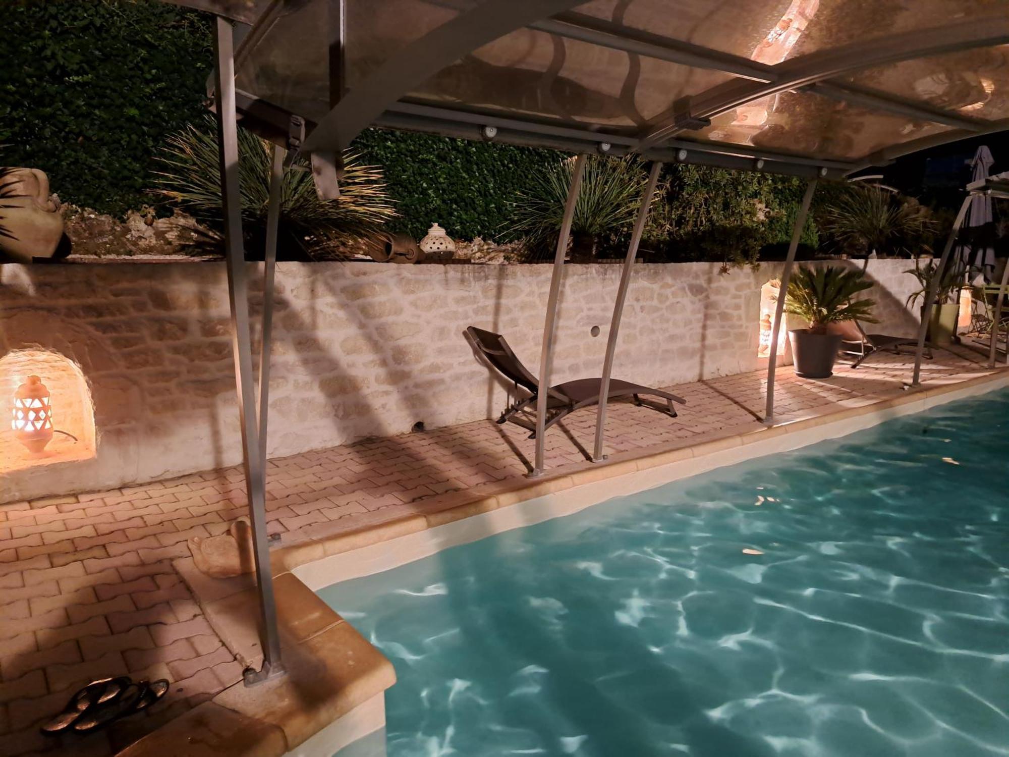 Lou Pin Dou Papet Bed & Breakfast Roquevaire Екстериор снимка